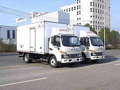 4.1米蓝牌江淮骏铃V5冷藏车(国六)支持分期