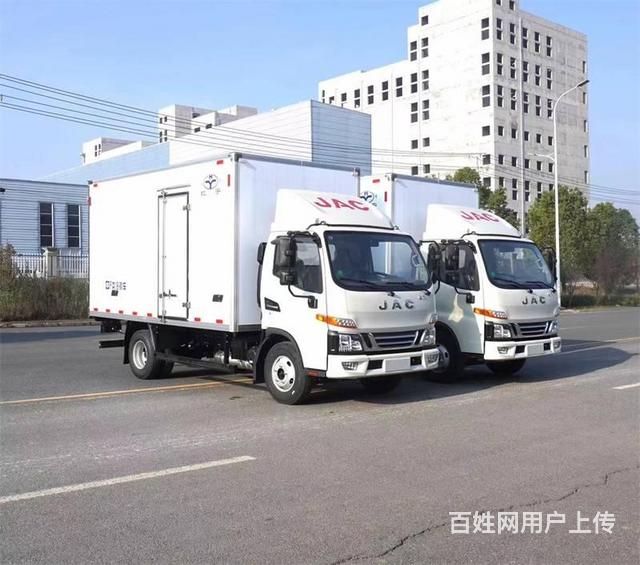 4.1米蓝牌江淮骏铃V5冷藏车(国六)支持分期的图片