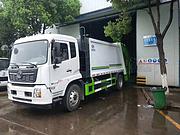 长期供应东风天锦14方压缩垃圾车 国六垃圾清运车