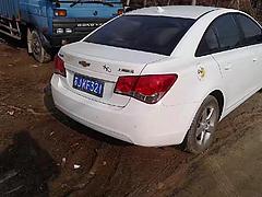 雪佛兰 科鲁兹 2012款 1.8 手自一体 SE