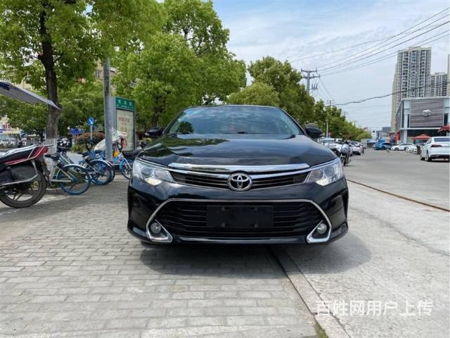丰田 凯美瑞 2016款 2.0E 手自一体 十周年纪念精英的图片