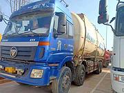 国四欧曼前四后八水泥粉罐车370马力38方大罐