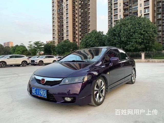 本田 思域 2009款 1.8 自动 EXi 舒适版的图片