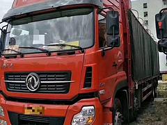出售东风天龙前四后八载货车 350马力 国五