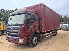 19年福田瑞沃7米8厢式货车