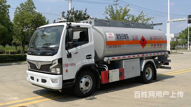 东风10.38方8吨油罐车 源头厂家价格实惠的图片