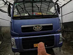 新大威 厢式货车 国4