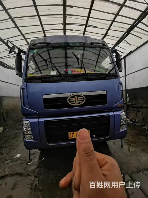 新大威 厢式货车 国4的图片
