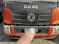 东风力拓 自卸车 国5蓝牌