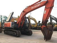 低价急转纯进口日立200二手挖掘机个人车 质保两年