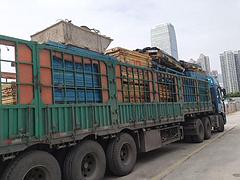帅虎 半挂车 高栏