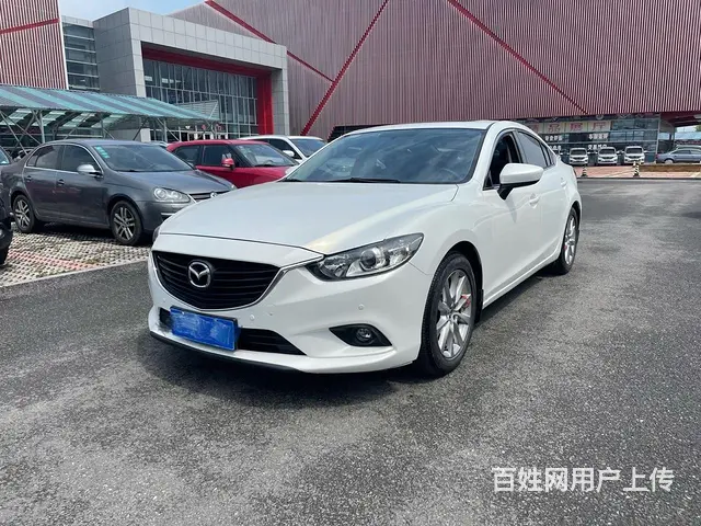 马自达6 2015款 马自达6 阿特兹 2.0 手自一体 蓝的图片