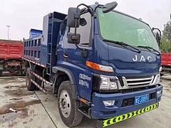 恩施18年江淮骏铃3.8米蓝牌自卸车 100万保险