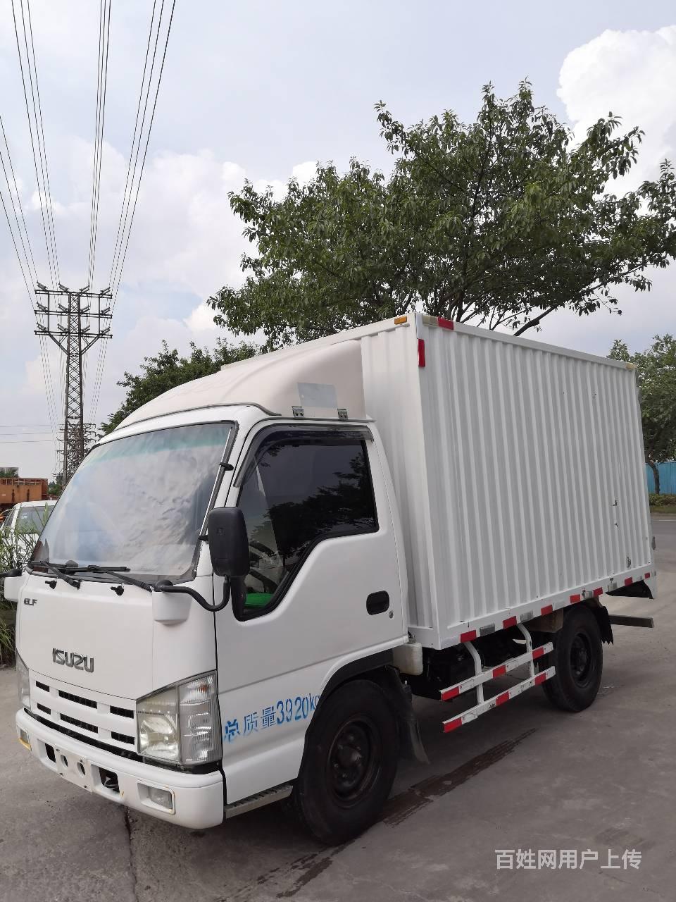 16年庆铃单排单轮厢式货车,可分期付款