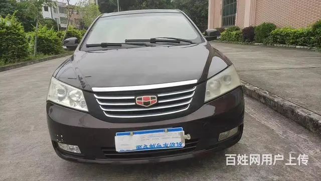 吉利 帝豪 2014款 帝豪-三厢 1.3T 手动 尊贵型的图片