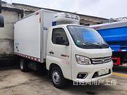 上饶低价出售蓝牌冷藏车4.2米冷藏车送车上门