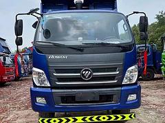 19年福田170 平板后翻自卸车，价格不贵电话订车