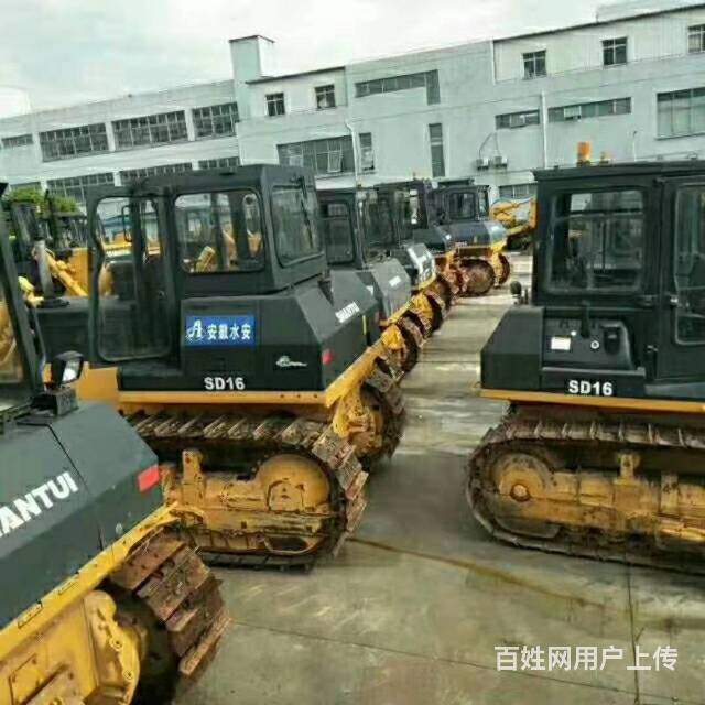 随州转让二手山推160推土机 2手手动挡推土机的图片