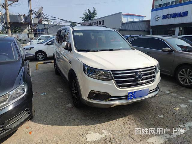 东风风行SX6，珍珠白，精品7座高配SUV。的图片