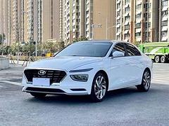 现代 名图 2021款 1.8L CVT LUX尊贵版