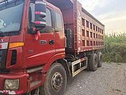 个人一手转让18年欧曼自卸车 车况好