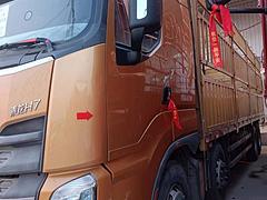 出售乘龙H7精品高栏车，9.6米前四后八