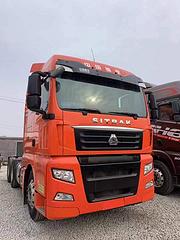 精品二手汕德卡牵引车 540马力 双驱 国五带液缓