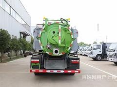 保定东风小多利卡D6高压清洗车多少钱
