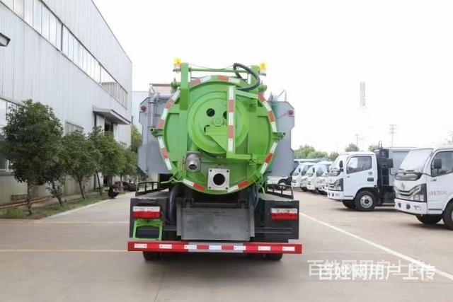 信阳东风小多利卡D6高压清洗车多少钱的图片