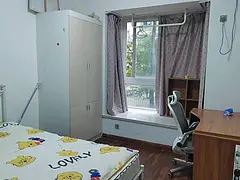 地铁房馨都雅园 2楼精装修 干净明亮次卧 随时看随时住