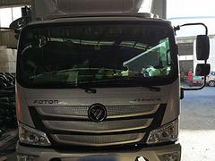 福田 厢式货车 国5