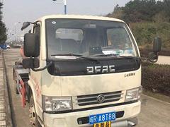 低价处理99新5吨油罐车小加油车