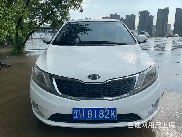 起亚K2 2012款 K2-三厢 1.6 自动 Premiu的图片