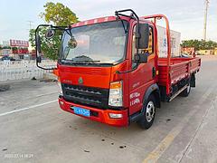 豪沃 平板车 国5