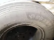 两个佳通900-20钢丝胎