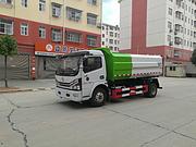 东风4方小型挂桶式垃圾车市政环卫6-12方挂桶垃车