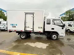 厂家直销排半 冷藏车 销售处售后无忧