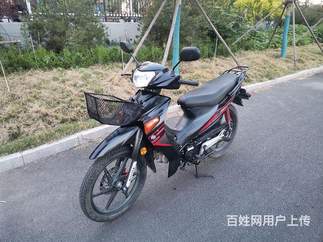 三年国四电喷铃木新赛驰110弯梁省油牌证全的图片
