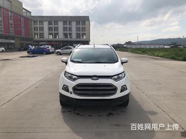 【搞定了！】福特 翼搏 2013款 1.5 双离合 尊贵型的图片