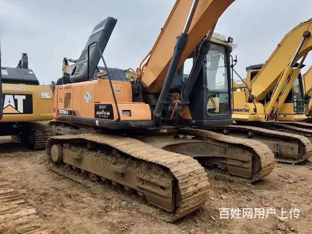 转让个人本地二手挖掘机三一215车况精品三大件质保的图片