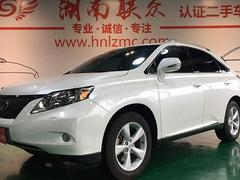 雷克萨斯RX 270 [进口] 2011款 2.7