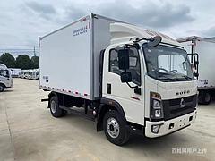 国六重汽豪沃冷藏车 新车降价了