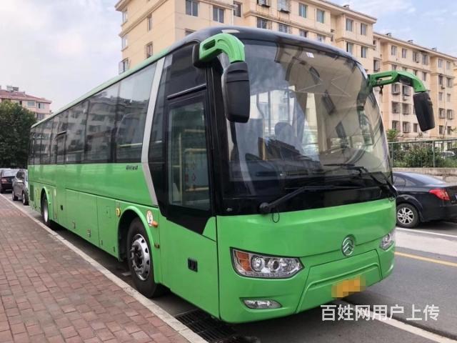2015年9月54座6120金旅国四，同款10台
高配，气囊的图片