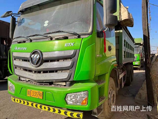 出售3台19年11月上照的欧曼环保绿，干活车价不高的图片
