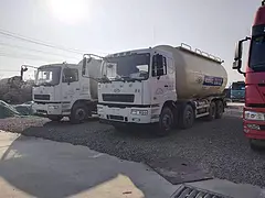 二手华菱水泥罐车 32方罐 310马力 前四后八