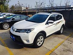 丰田RAV4 2013款 2.5 手自一体 四驱精英版