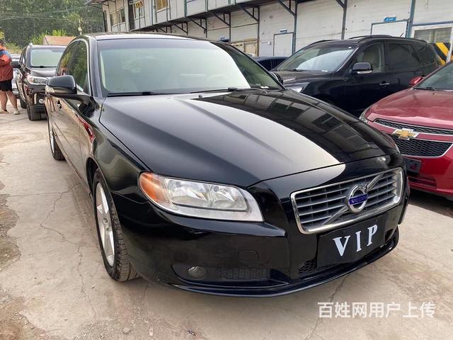 沃尔沃S80 2010款 S80L 2.5T 手自一体 智尊的图片