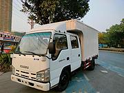 五十铃 五十铃100P 厢式货车 国4