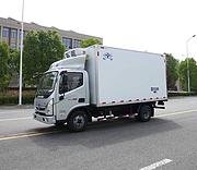 福田奥铃4米2蓝牌冷藏车 国六有现车厂家直销