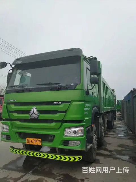 急转 豪沃二手自卸车 国五8.6米大箱 380马力的图片